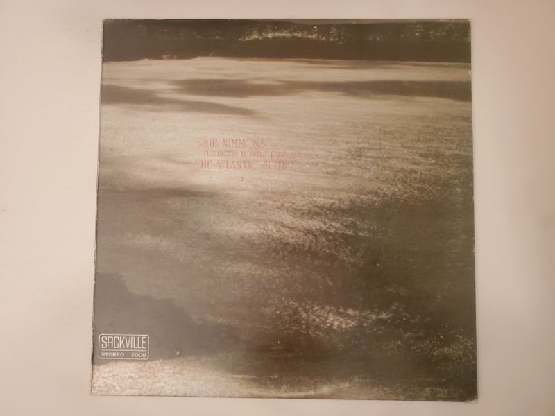 Phil Nimmons Tributes to the Late Duke + The Atlantic Suite vinyl record